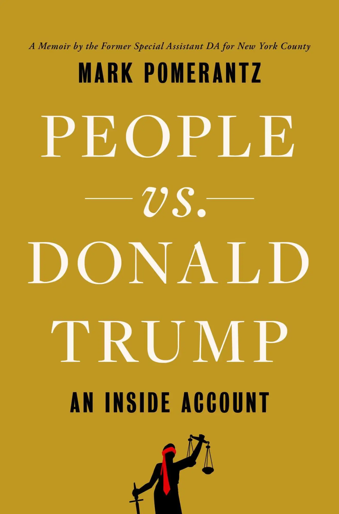 People vs Donald Trump - Mark Pomerantz Gebunden