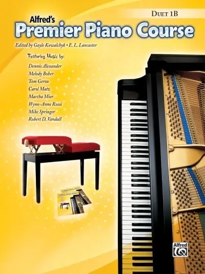 Cover: 9781470626426 | Alfred's Premier Piano Course, Duet 1B | Gayle Kowalchyk | Taschenbuch