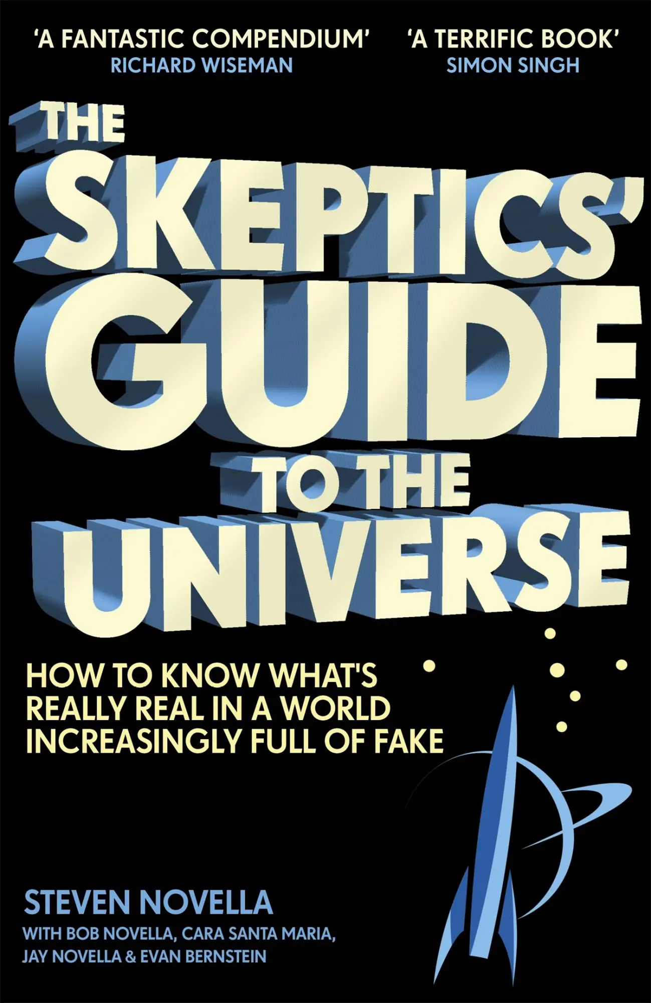 Cover: 9781473696426 | The Skeptics' Guide to the Universe | Steven Novella | Taschenbuch