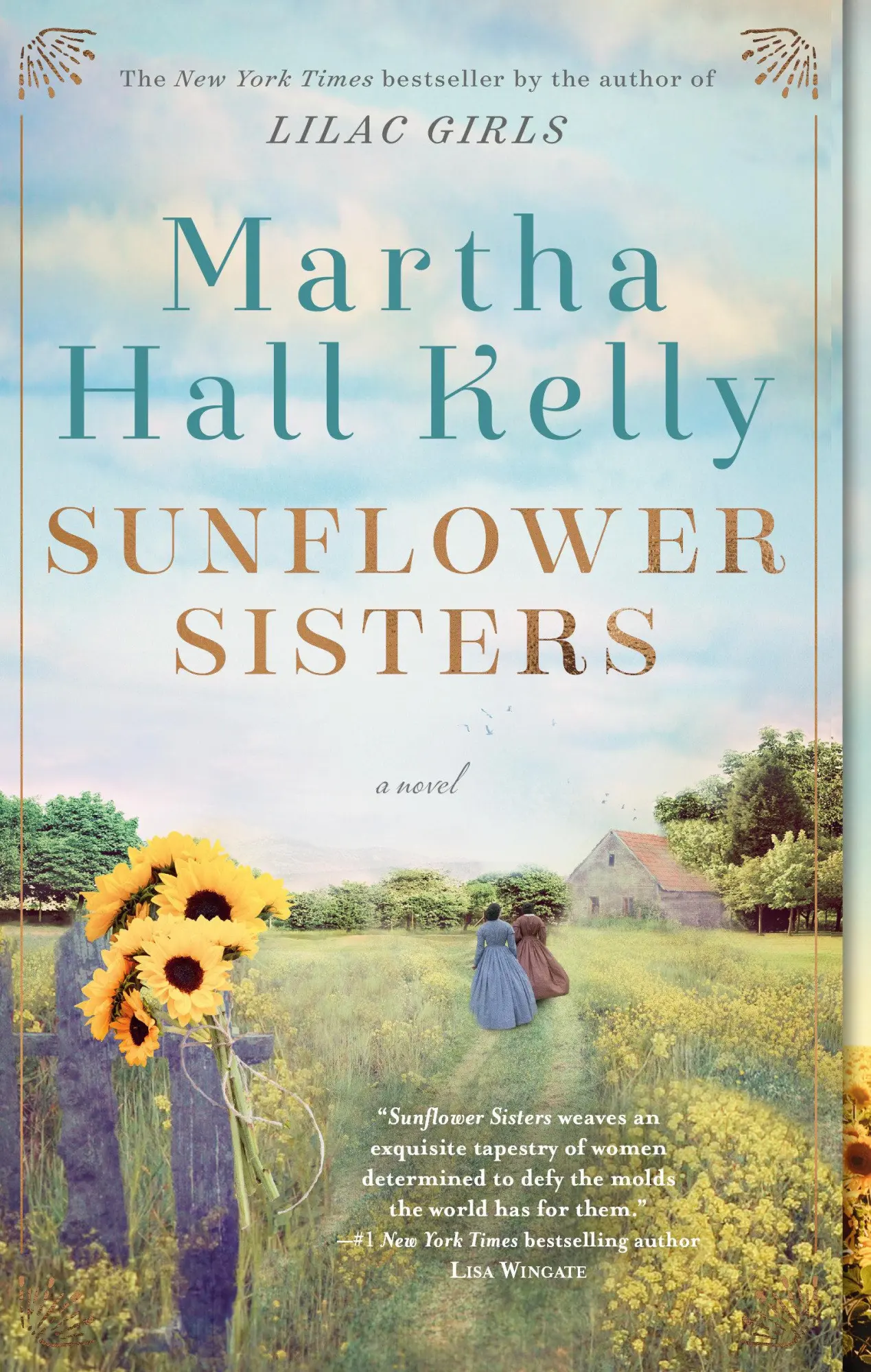 Cover: 9781524796426 | Sunflower Sisters | Martha Hall Kelly | Taschenbuch | 528 S. | 2021
