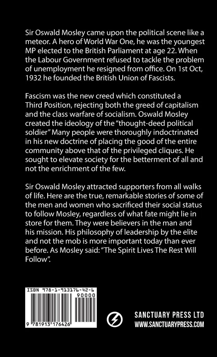 Rückseite: 9781913176426 | Mosley's Blackshirts | Buch | Gebunden | Englisch | 2019
