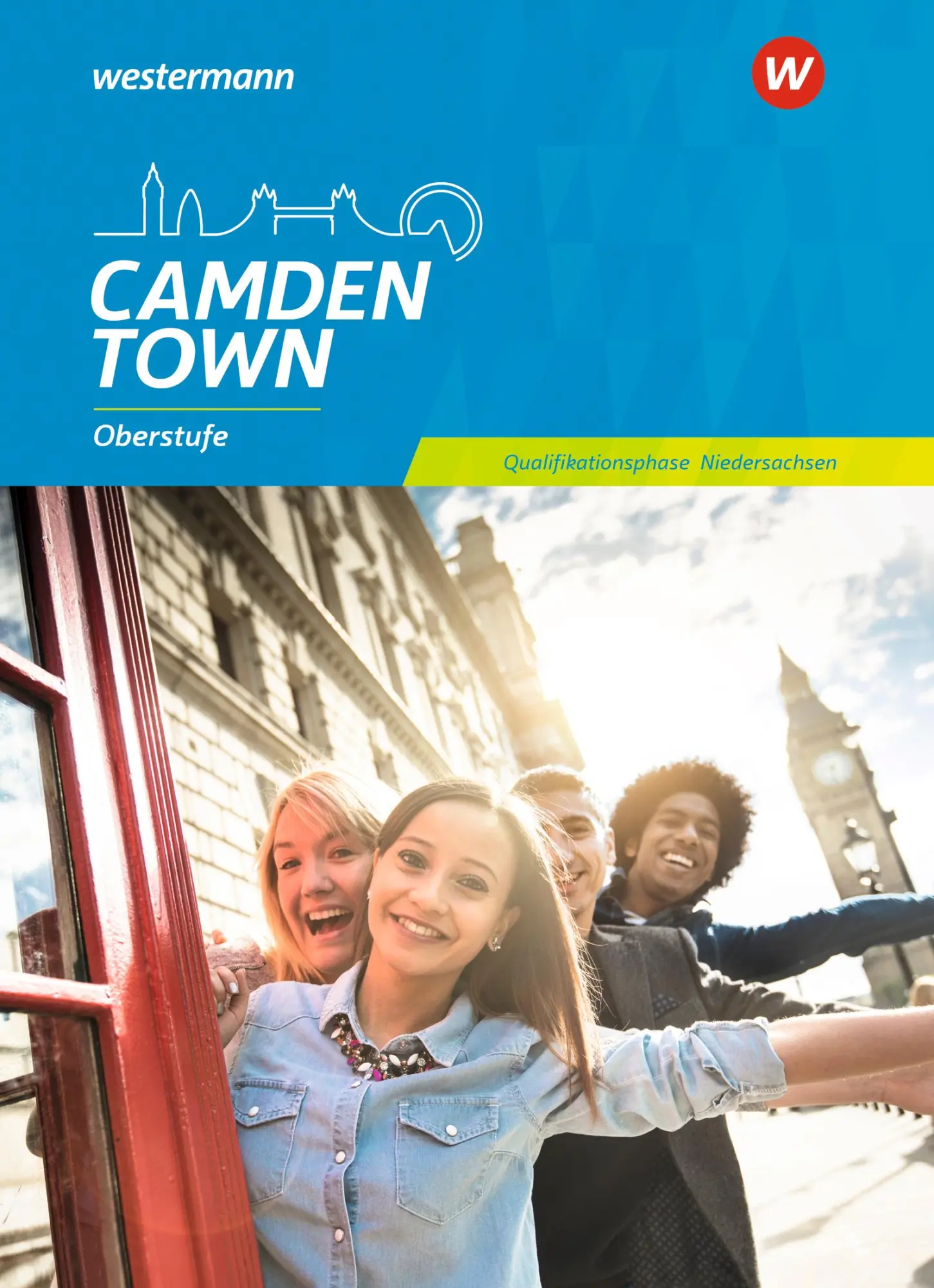 Cover: 9783425736426 | Camden Town Oberstufe. Schulbuch Qualifikationsphase. Niedersachsen