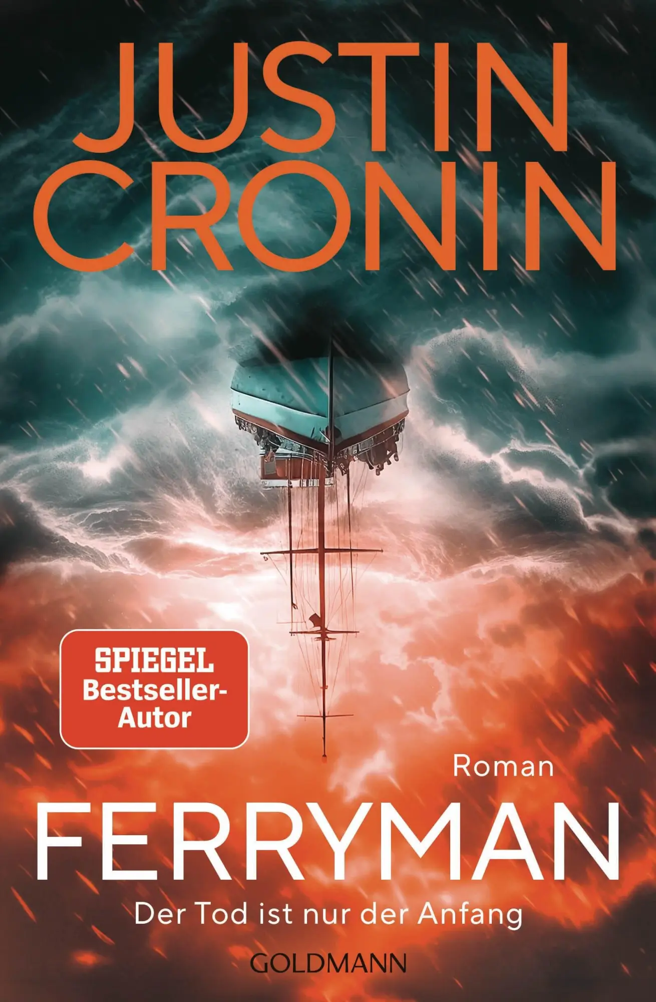 Cover: 9783442496426 | Ferryman | Justin Cronin | Taschenbuch | 720 S. | Deutsch | 2025