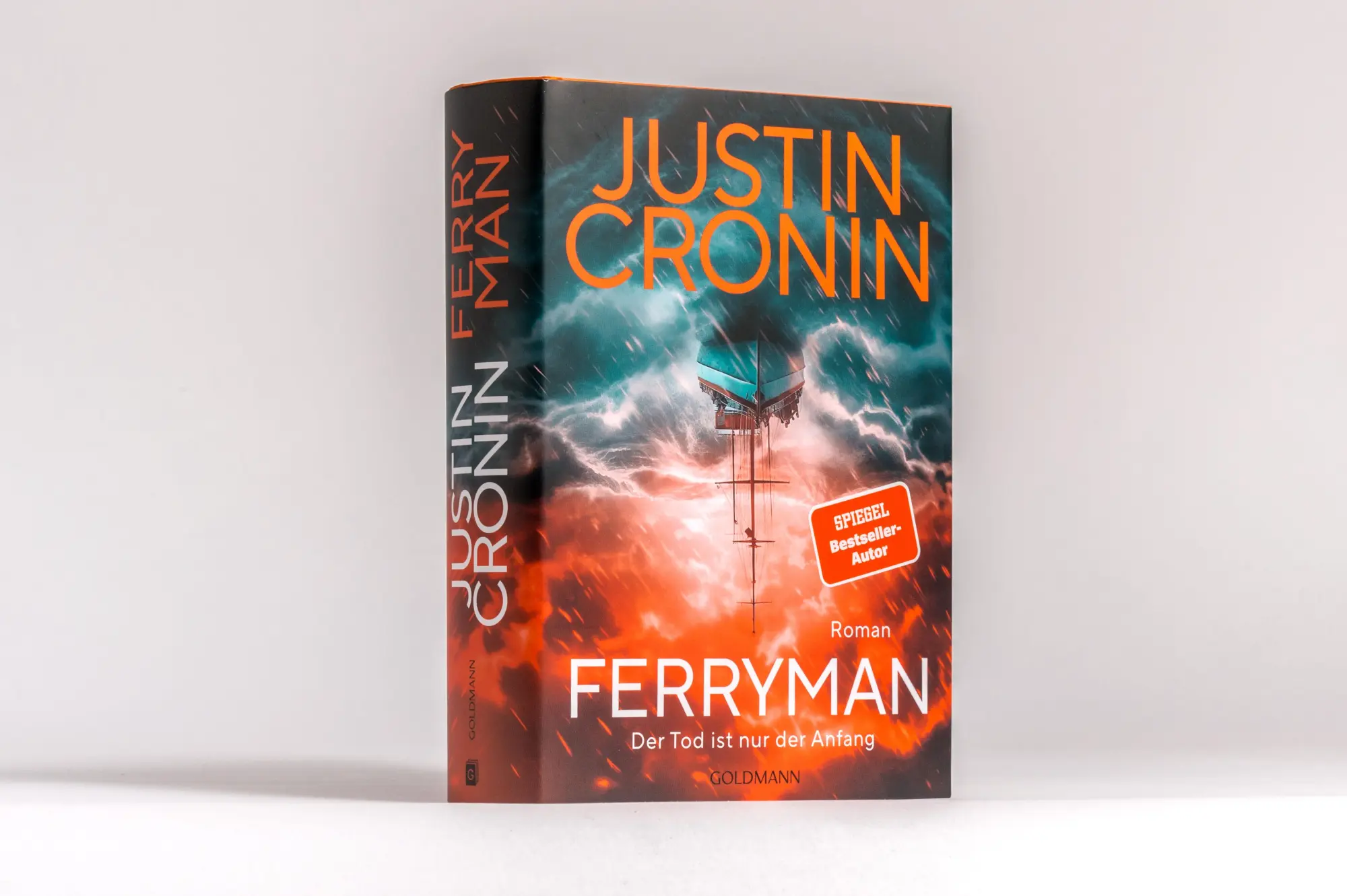 Bild: 9783442496426 | Ferryman | Justin Cronin | Taschenbuch | 720 S. | Deutsch | 2025