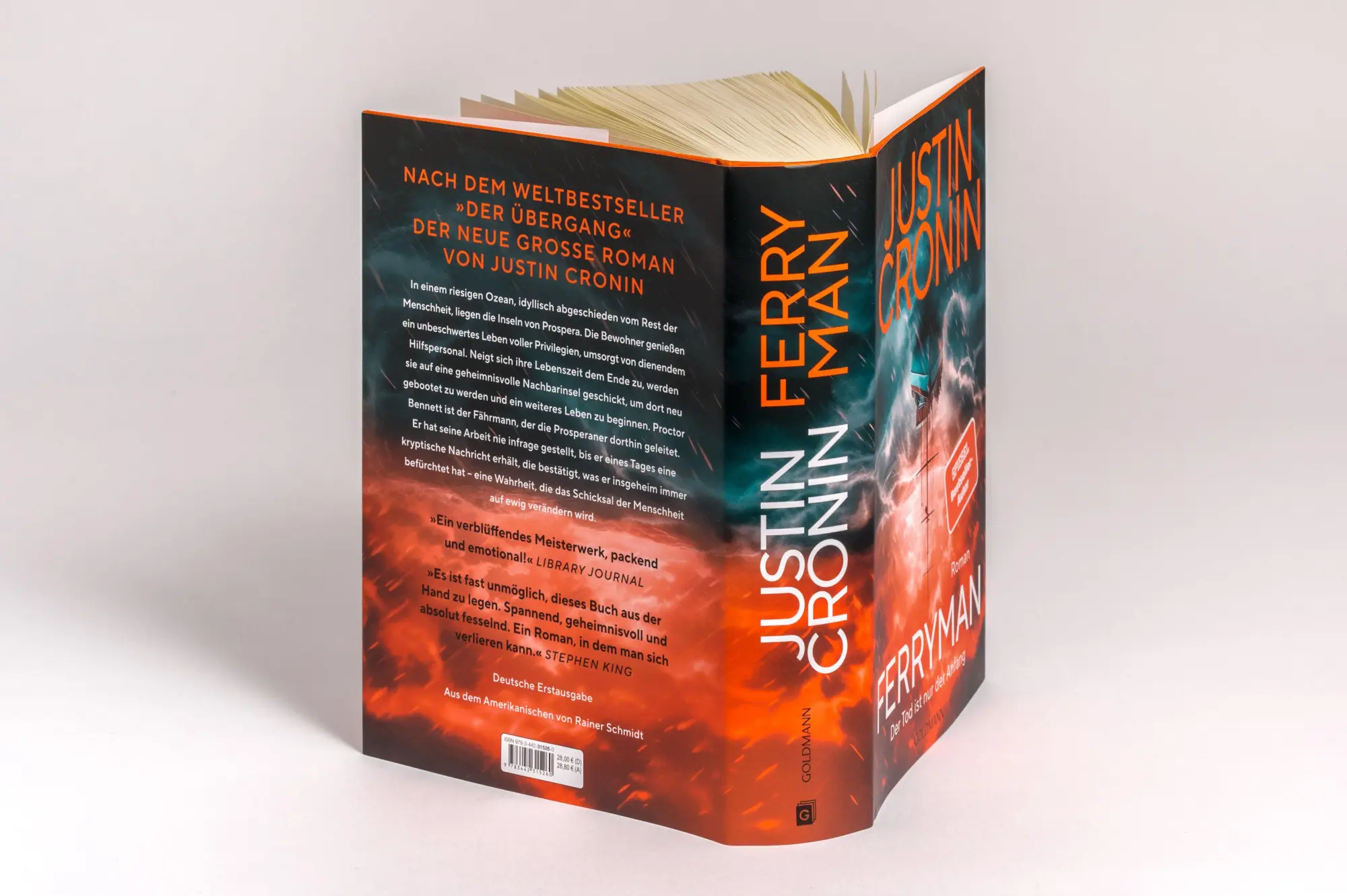 Bild: 9783442496426 | Ferryman | Justin Cronin | Taschenbuch | 720 S. | Deutsch | 2025