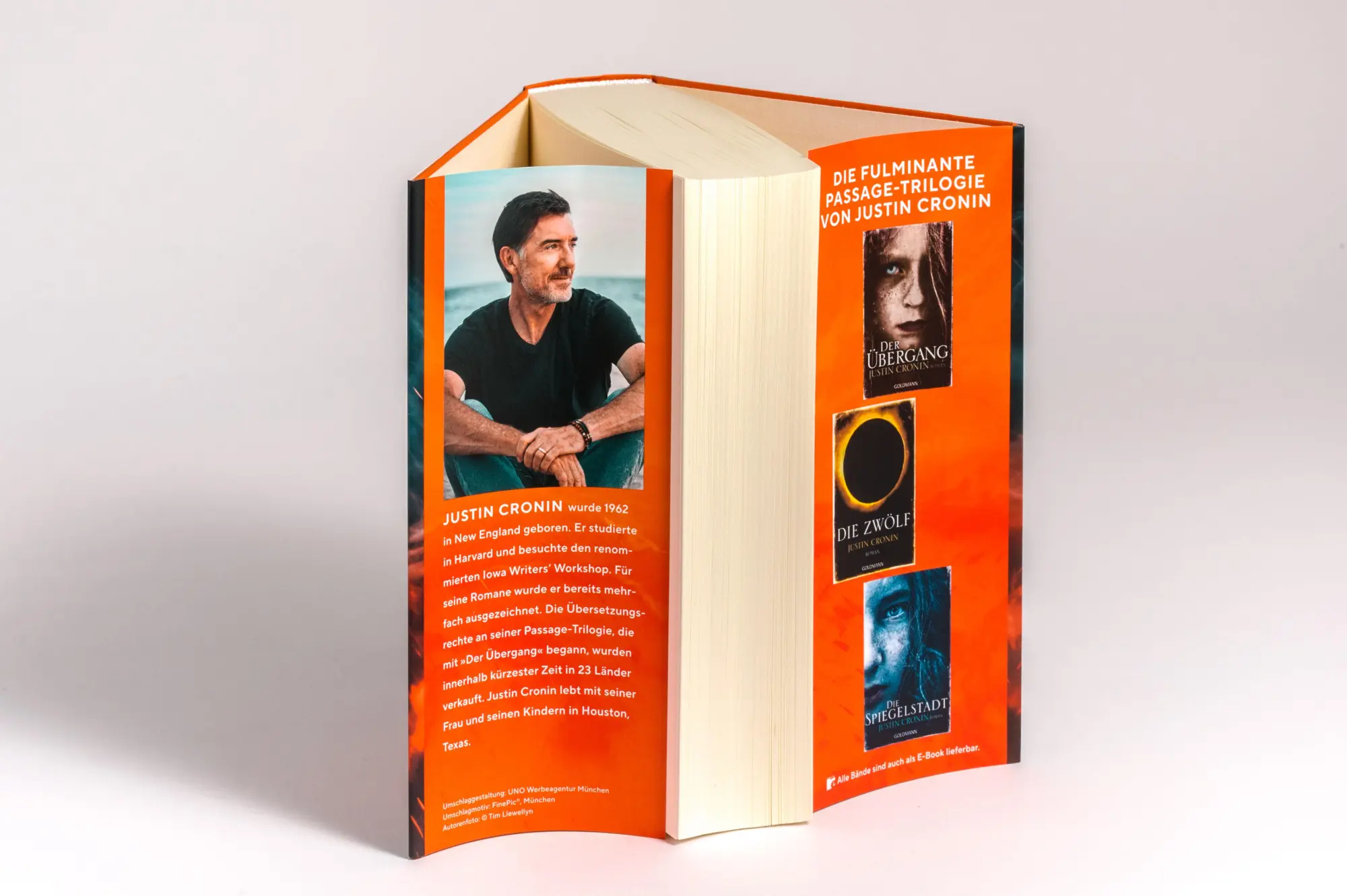 Bild: 9783442496426 | Ferryman | Justin Cronin | Taschenbuch | 720 S. | Deutsch | 2025