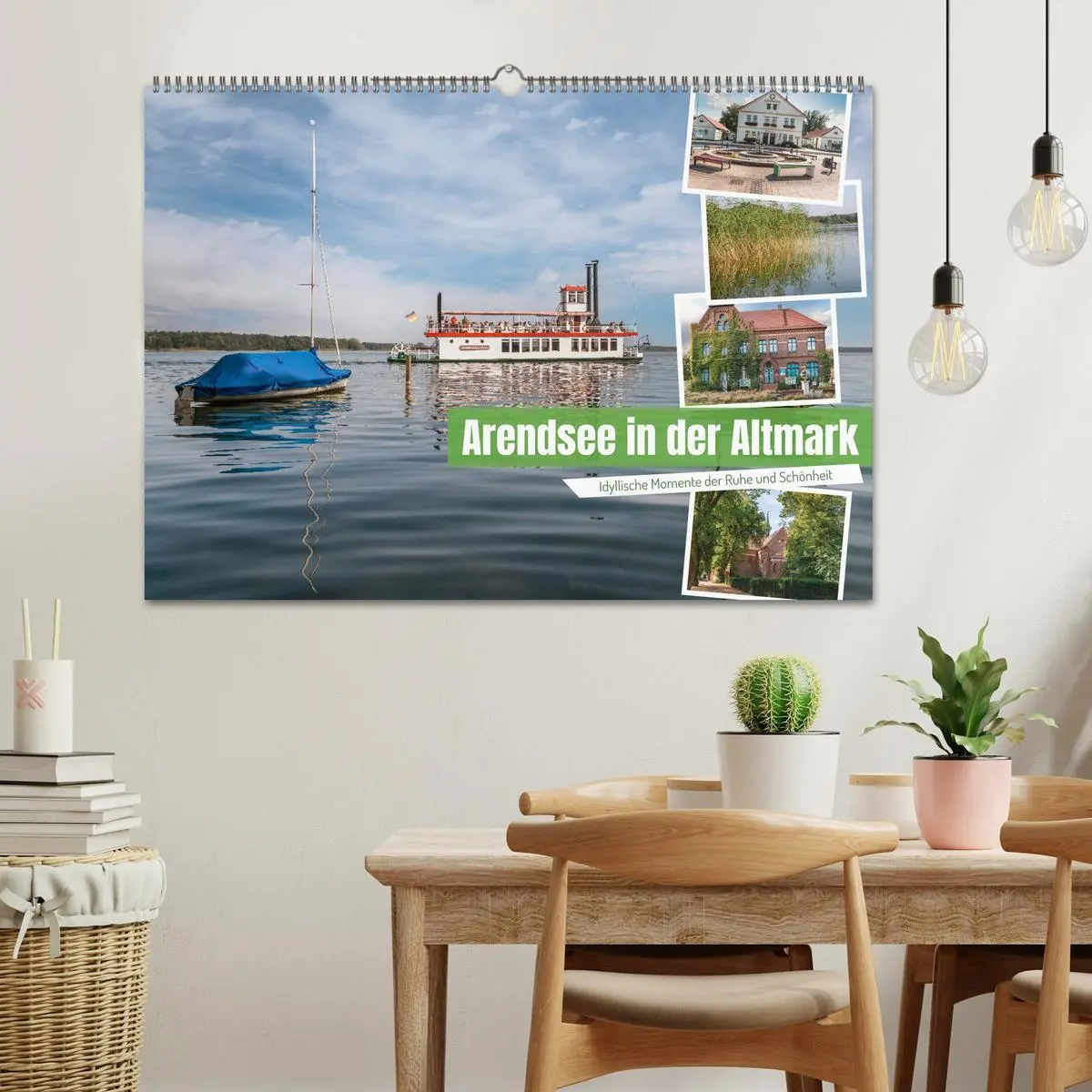Bild: 9783457346426 | Arendsee in der Altmark (Wandkalender 2026 DIN A2 quer), CALVENDO...