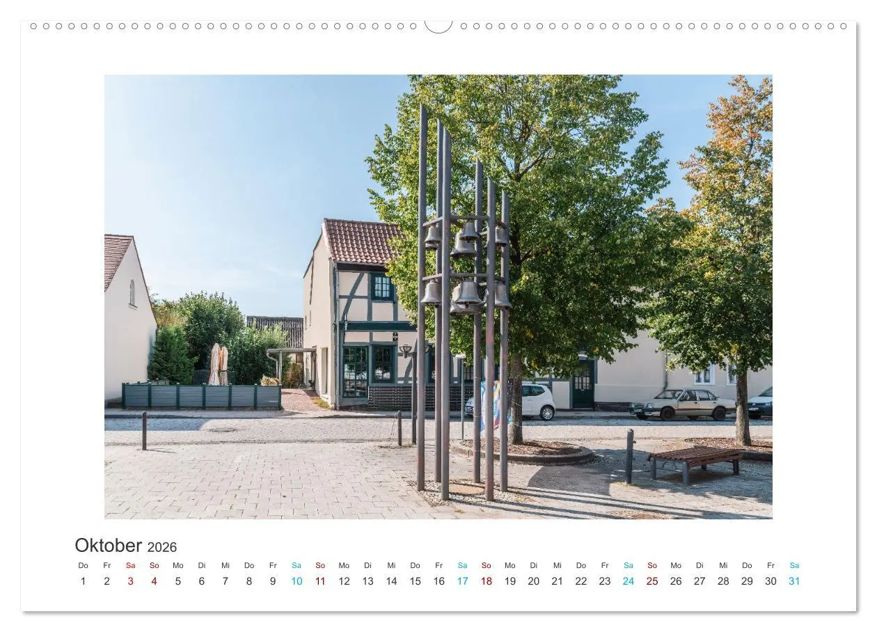 Bild: 9783457346426 | Arendsee in der Altmark (Wandkalender 2026 DIN A2 quer), CALVENDO...