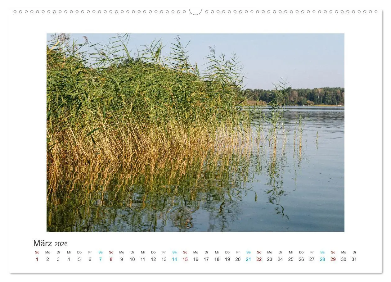 Bild: 9783457346426 | Arendsee in der Altmark (Wandkalender 2026 DIN A2 quer), CALVENDO...