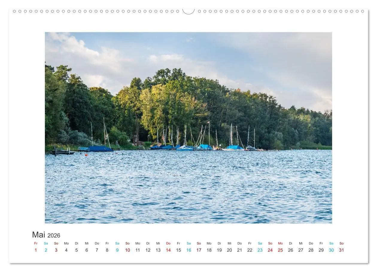 Bild: 9783457346426 | Arendsee in der Altmark (Wandkalender 2026 DIN A2 quer), CALVENDO...