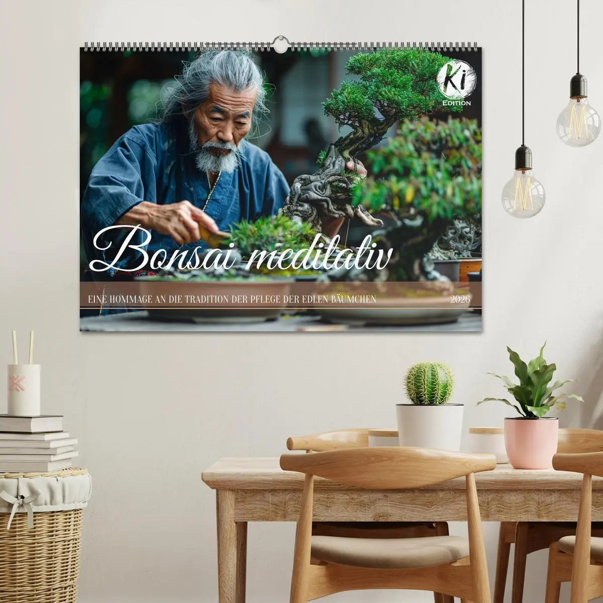 Bild: 9783457416426 | Bonsai meditativ (Wandkalender 2026 DIN A2 quer), CALVENDO...