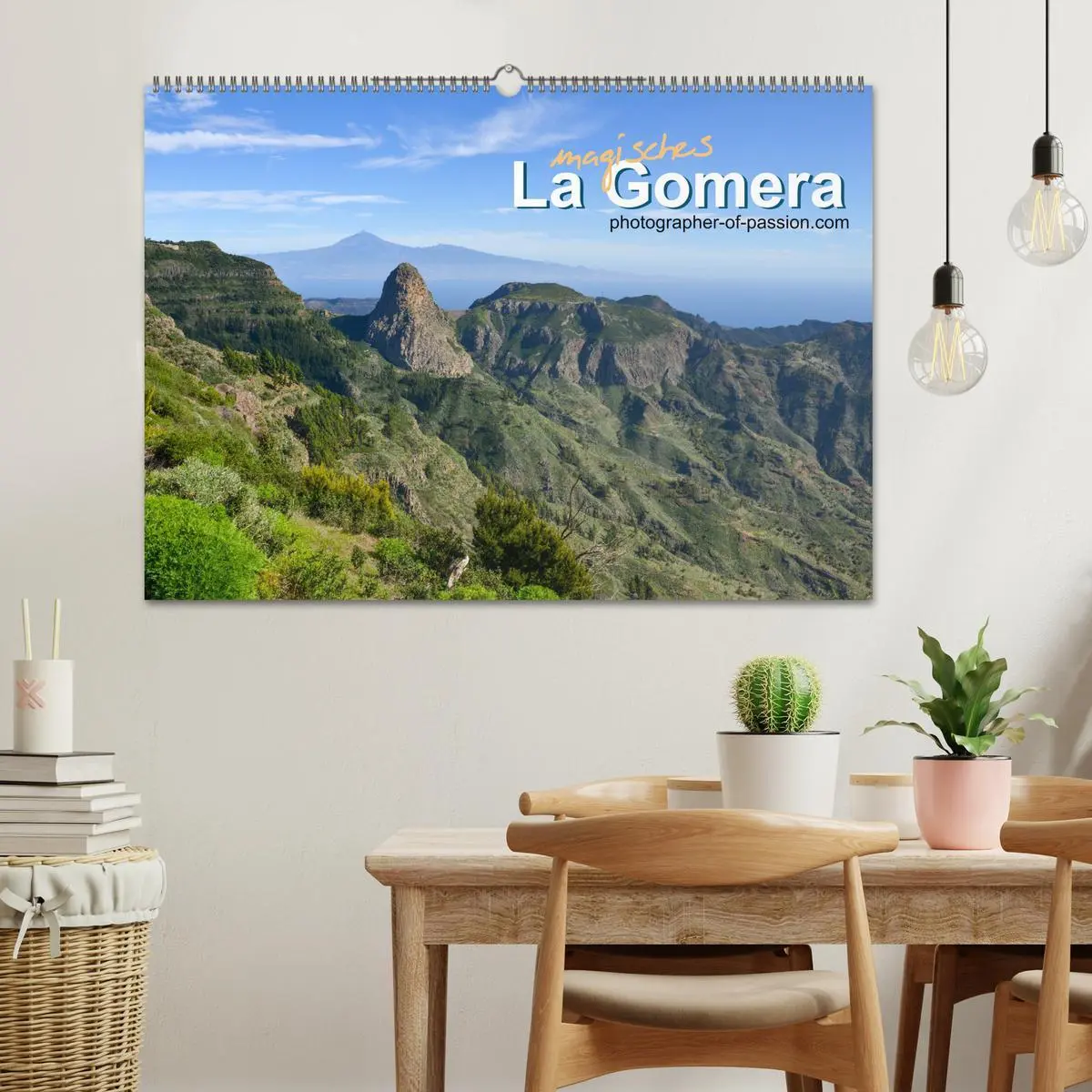 Bild: 9783457656426 | Magisches La Gomera (Wandkalender 2026 DIN A2 quer), CALVENDO...