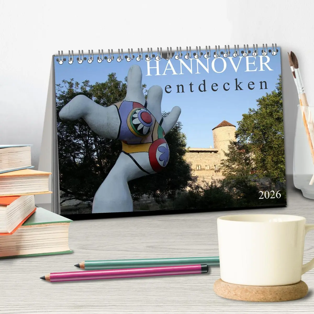 Bild: 9783516126426 | HANNOVER entdecken (Tischkalender 2026 DIN A5 quer), CALVENDO...
