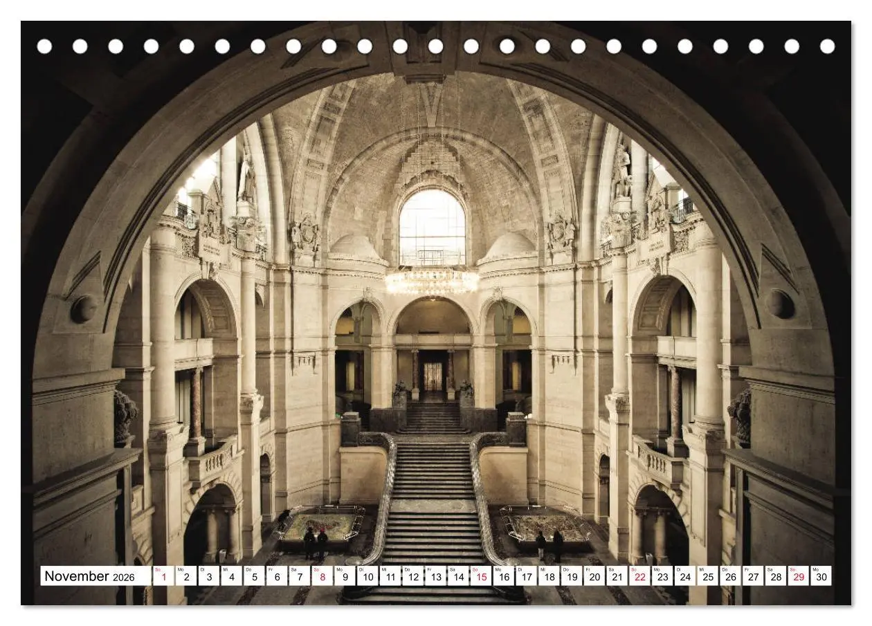Bild: 9783516126426 | HANNOVER entdecken (Tischkalender 2026 DIN A5 quer), CALVENDO...