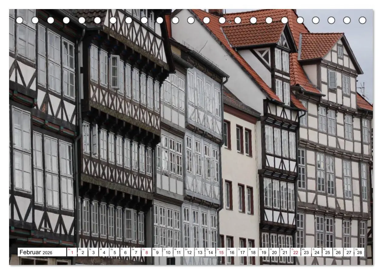 Bild: 9783516126426 | HANNOVER entdecken (Tischkalender 2026 DIN A5 quer), CALVENDO...