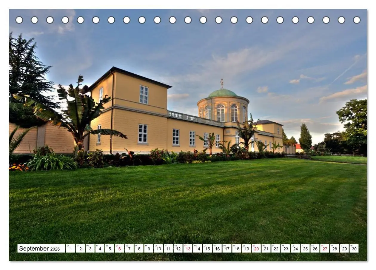 Bild: 9783516126426 | HANNOVER entdecken (Tischkalender 2026 DIN A5 quer), CALVENDO...