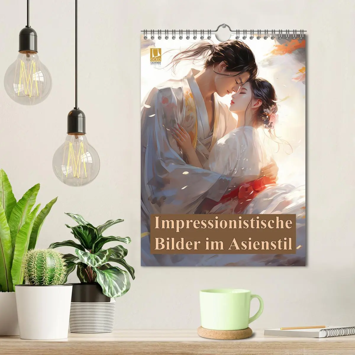 Bild: 9783516296426 | Impressionistische Bilder im Asienstil (Wandkalender 2026 DIN A4...