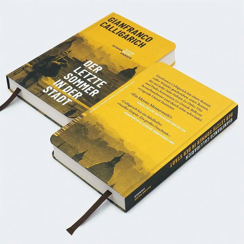 Bild: 9783552076426 | Der letzte Sommer in der Stadt | Roman | Gianfranco Calligarich | Buch