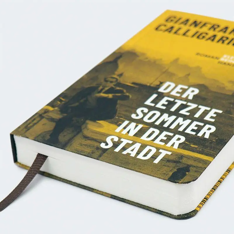 Bild: 9783552076426 | Der letzte Sommer in der Stadt | Roman | Gianfranco Calligarich | Buch