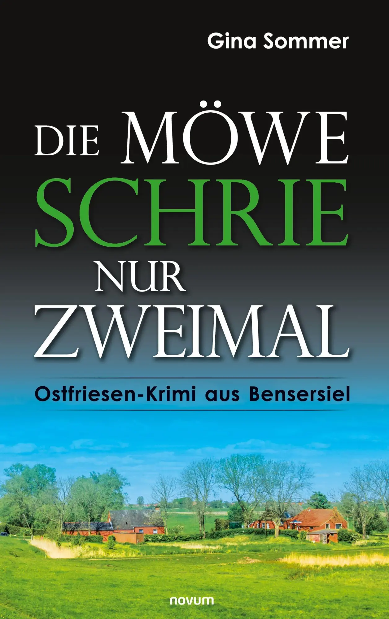 Cover: 9783711606426 | Die Möwe schrie nur zweimal | Ostfriesen-Krimi aus Bensersiel | Sommer