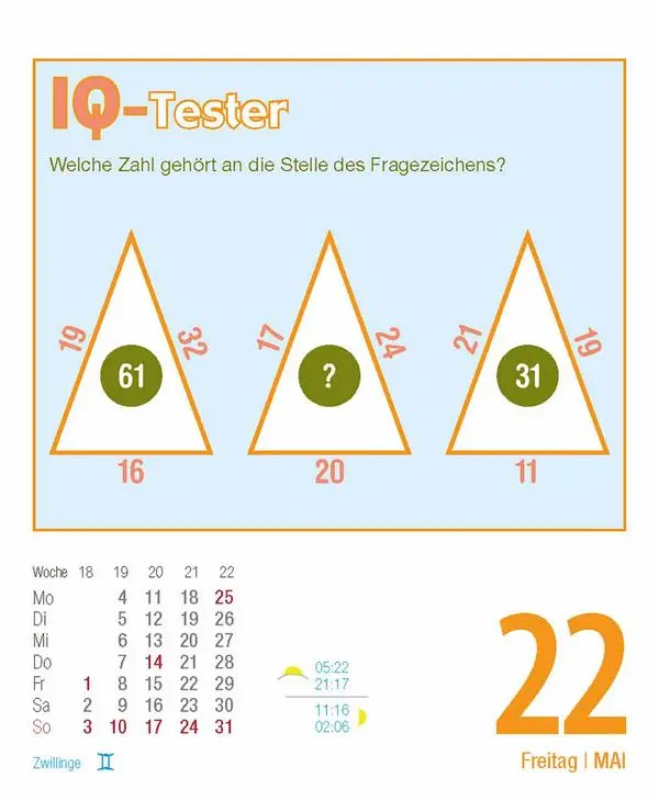 Bild: 9783731886426 | Rätsel und Denkspiele 2026 | Verlag Korsch | Kalender | 328 S. | 2026 Bild: 9783731886426 | Rätsel und Denkspiele 2026 | Verlag Korsch | Kalender | 328 S. | 2026