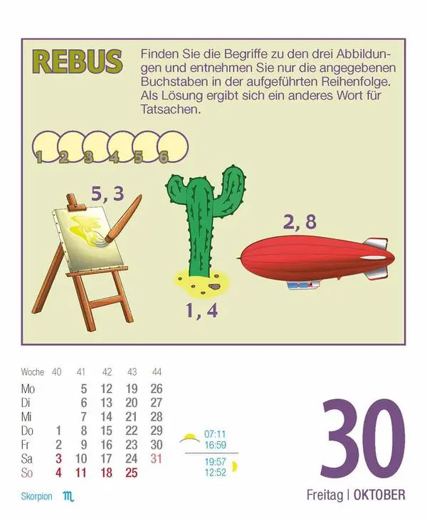 Bild: 9783731886426 | Rätsel und Denkspiele 2026 | Verlag Korsch | Kalender | 328 S. | 2026 Bild: 9783731886426 | Rätsel und Denkspiele 2026 | Verlag Korsch | Kalender | 328 S. | 2026