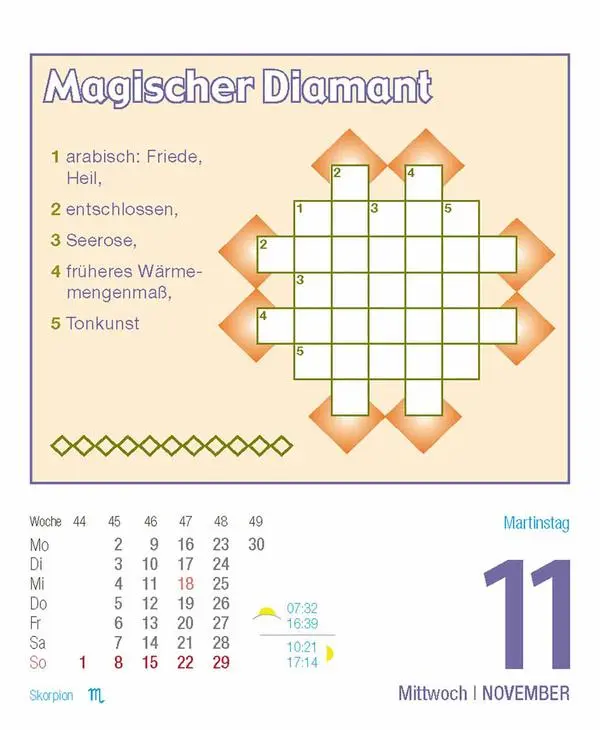 Bild: 9783731886426 | Rätsel und Denkspiele 2026 | Verlag Korsch | Kalender | 328 S. | 2026 Bild: 9783731886426 | Rätsel und Denkspiele 2026 | Verlag Korsch | Kalender | 328 S. | 2026