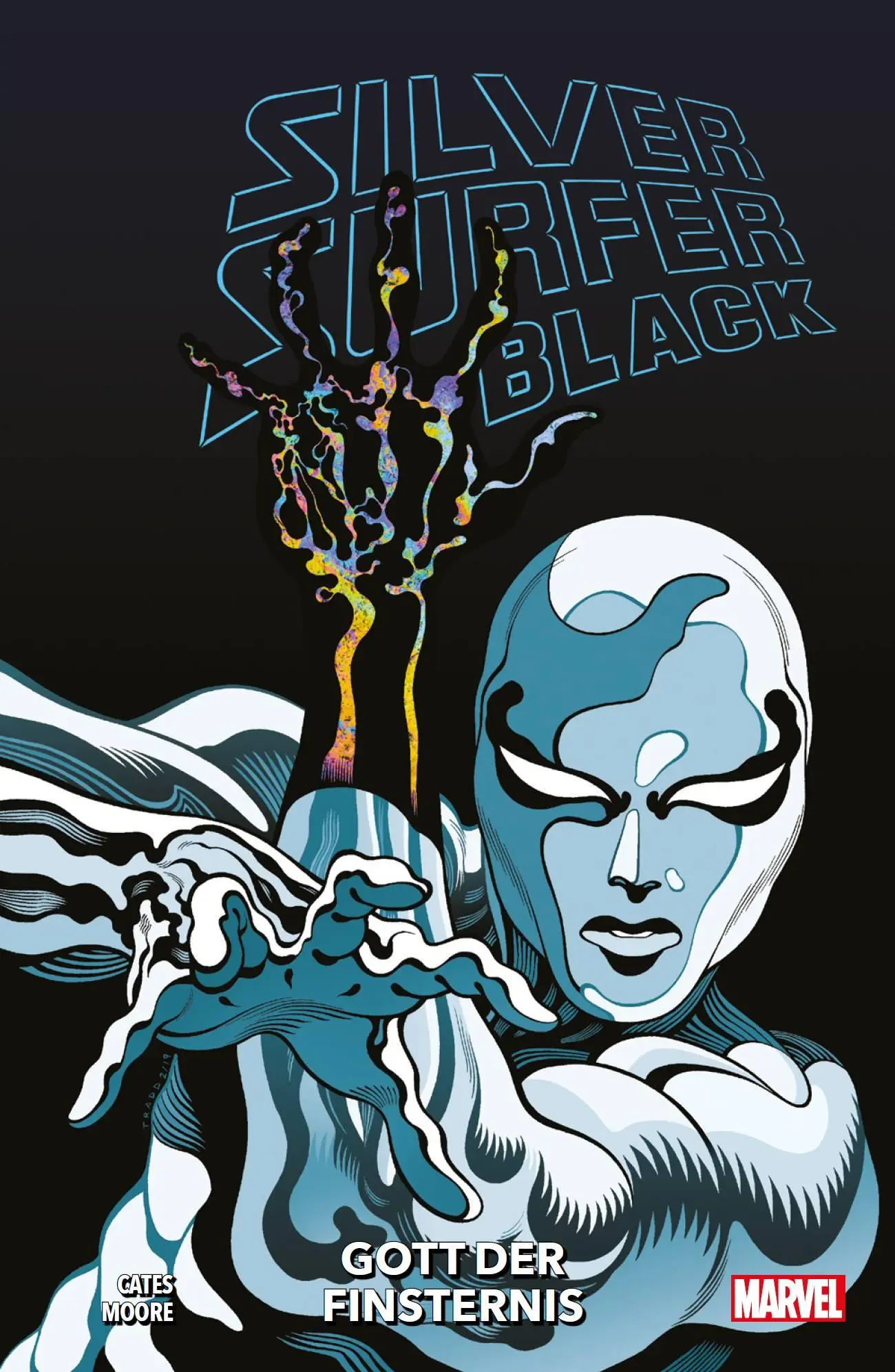 Cover: 9783741616426 | Silver Surfer: Black | Gott der Finsternis, Silver Surfer | Cates