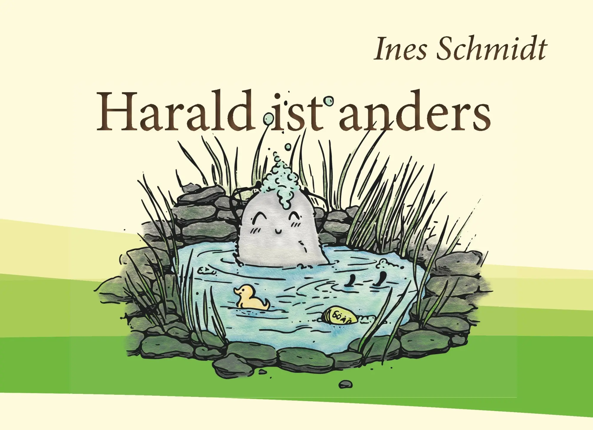 Cover: 9783746046426 | Harald ist anders | Die Geschichte vom Anderssein | Ines Schmidt