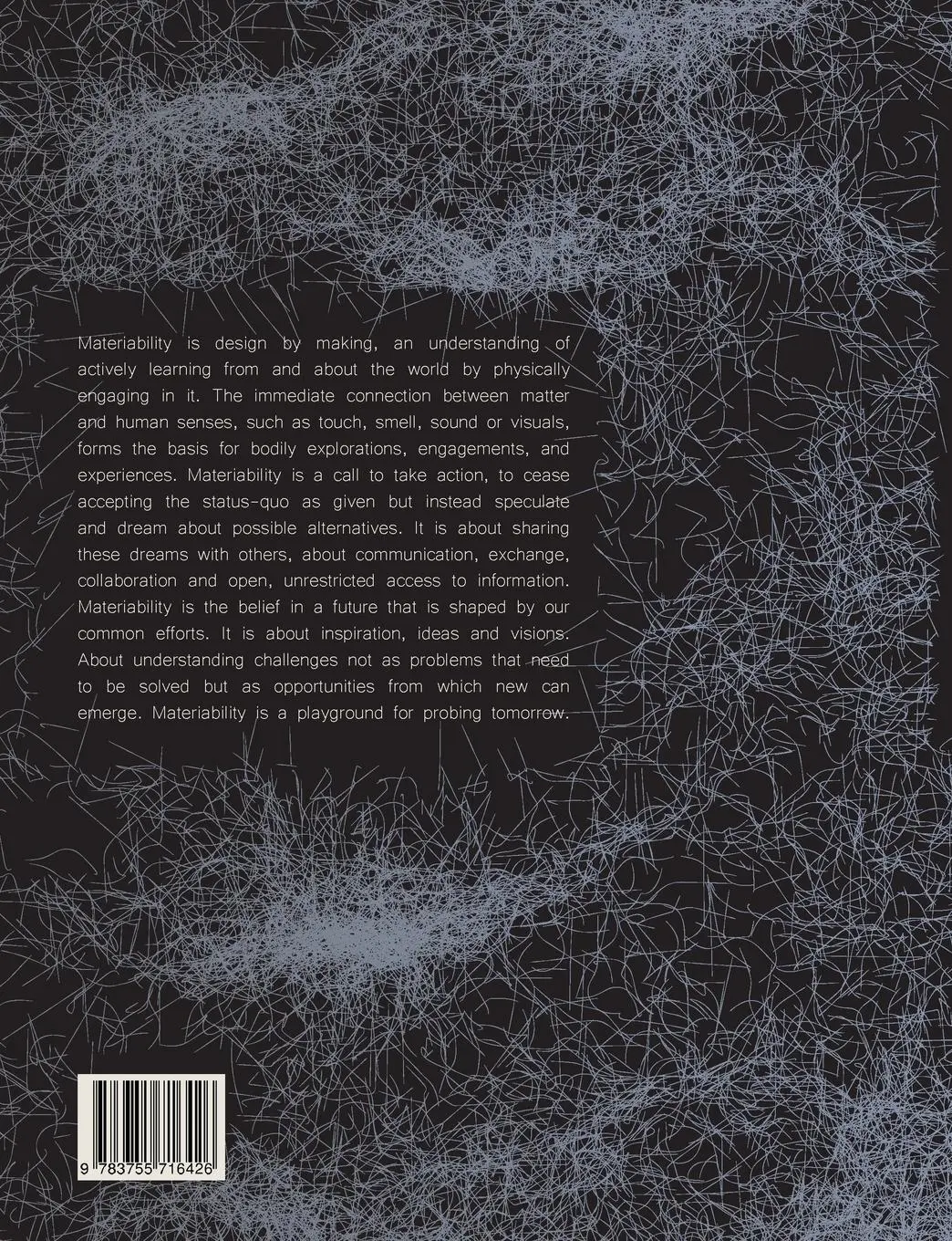 Rückseite: 9783755716426 | Materiability | Manuel Kretzer | Taschenbuch | Paperback | Englisch