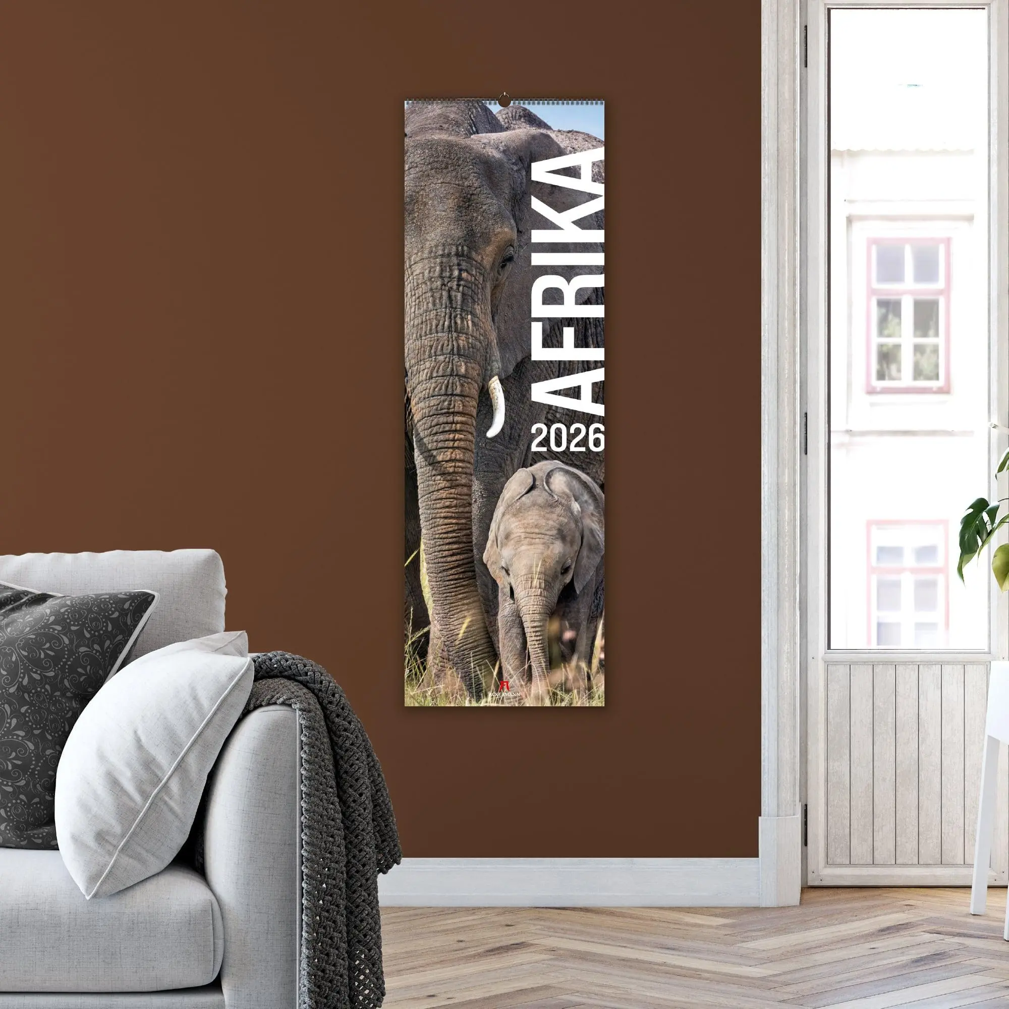 Bild: 9783838426426 | Afrika Vertikal Kalender 2026 | Ackermann Kunstverlag GmbH | Kalender