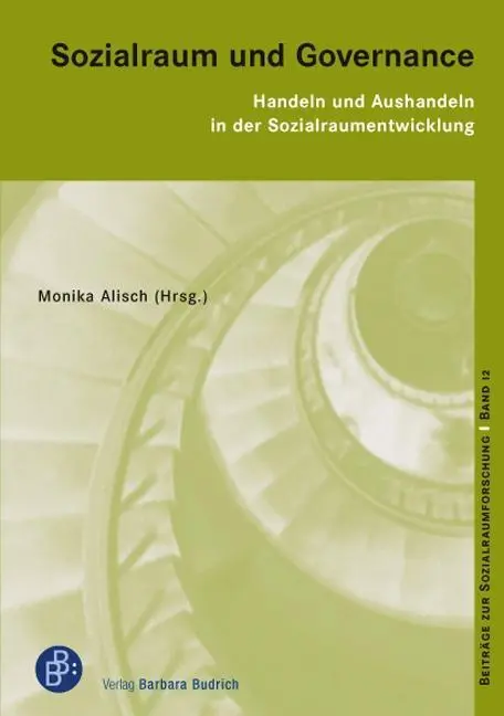 Cover: 9783847406426 | Sozialraum und Governance | Monika Alisch | Taschenbuch | 205 S.