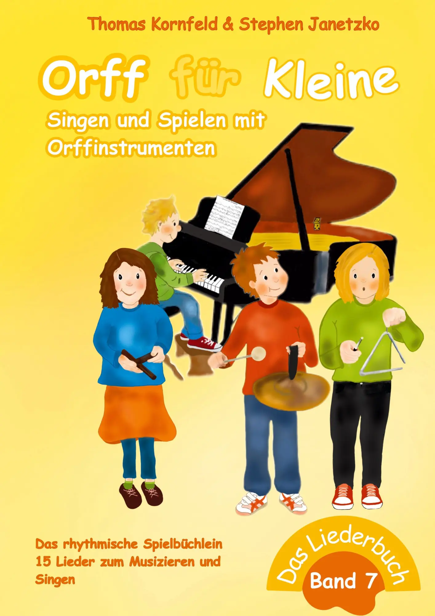 Cover: 9783957226426 | Orff für Kleine, Band 7 - Singen und Spielen mit Orffinstrumenten