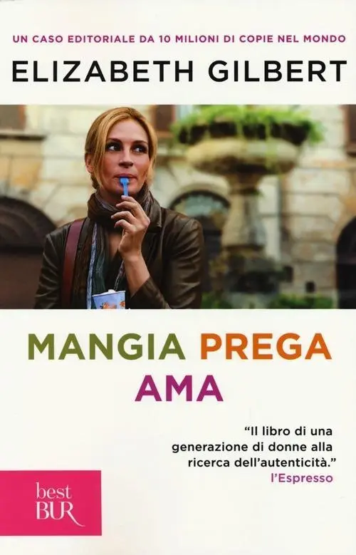 Cover: 9788817066426 | Mangia prega ama | Elizabeth Gilbert | Taschenbuch | BUR Superbur
