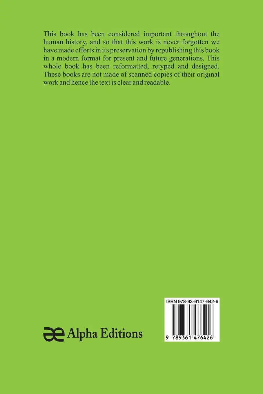 Rückseite: 9789361476426 | The spokesman's secretary | Being the letters of Mame to Mom | Buch