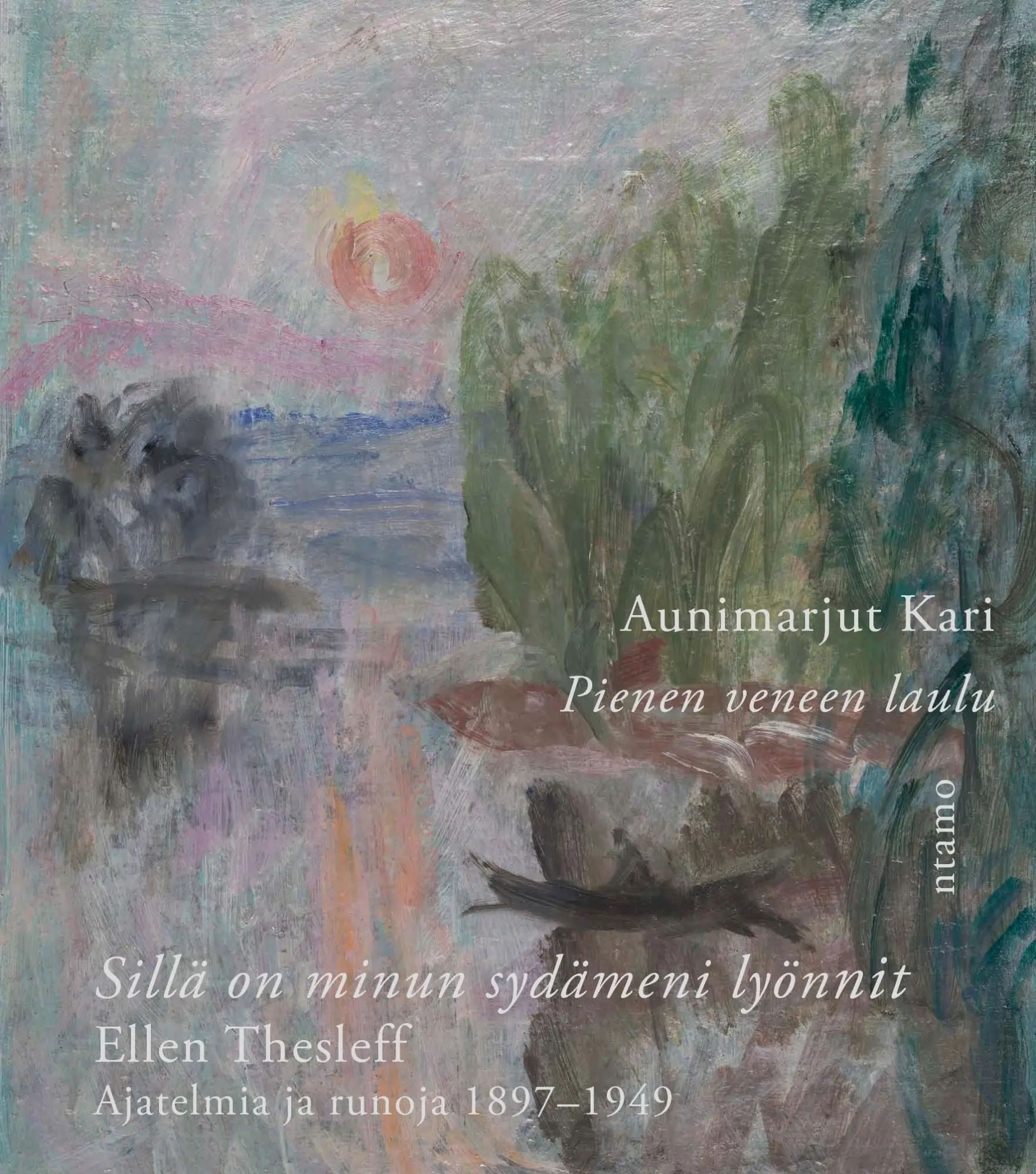 Cover: 9789522156426 | Pienen veneen laulu | Aunimarjut Kari (u. a.) | Taschenbuch | Finnisch