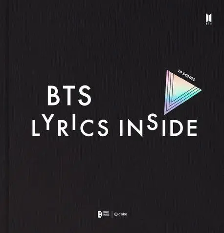 Cover: 9791190996426 | BTS Lyrics Inside Vol. 1 | CAKE Corporation | Taschenbuch | 180 S.