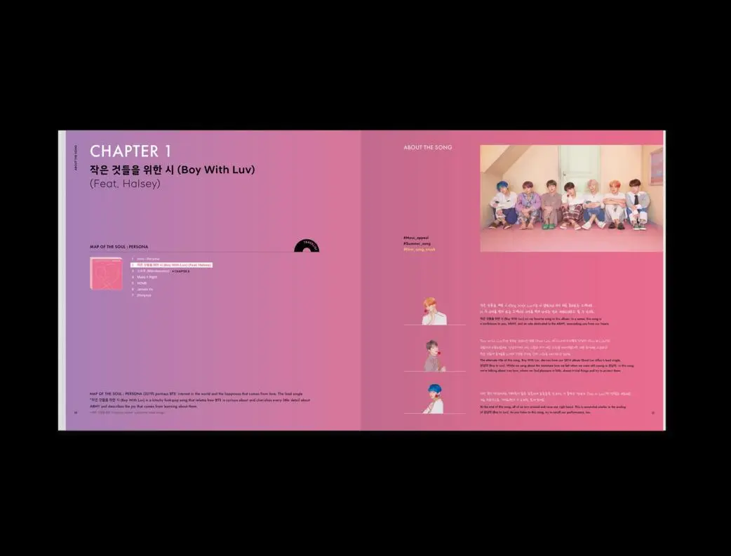 Bild: 9791190996426 | BTS Lyrics Inside Vol. 1 | CAKE Corporation | Taschenbuch | 180 S.