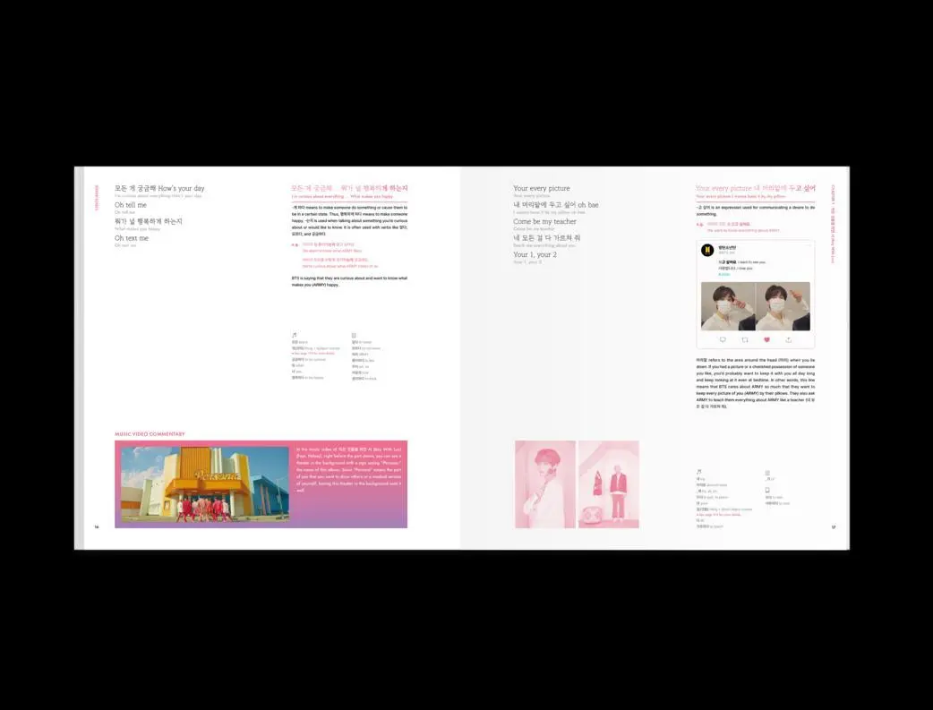 Bild: 9791190996426 | BTS Lyrics Inside Vol. 1 | CAKE Corporation | Taschenbuch | 180 S.