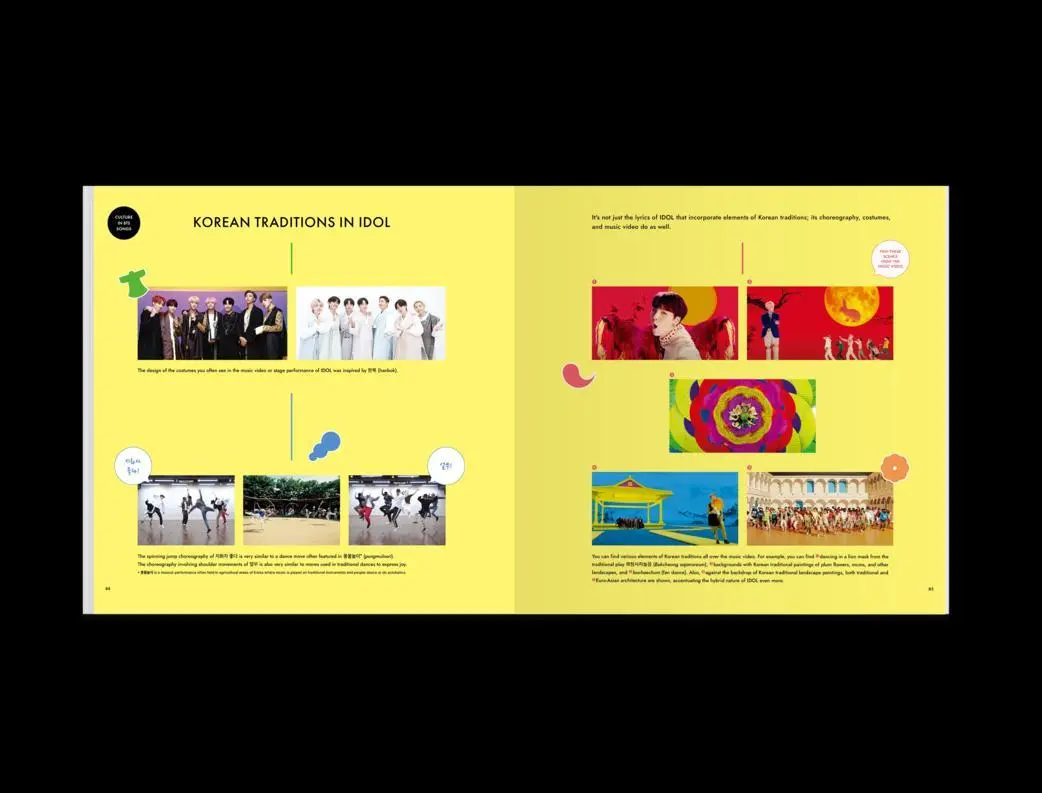 Bild: 9791190996426 | BTS Lyrics Inside Vol. 1 | CAKE Corporation | Taschenbuch | 180 S.
