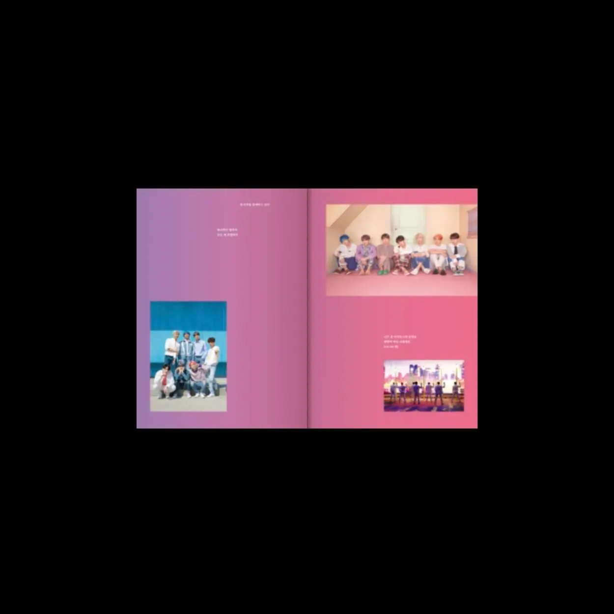 Bild: 9791190996426 | BTS Lyrics Inside Vol. 1 | CAKE Corporation | Taschenbuch | 180 S.