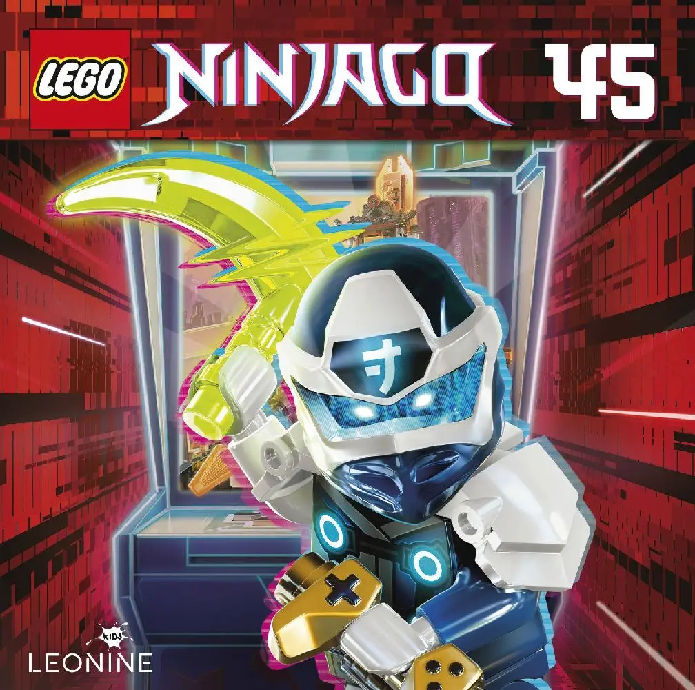 Cover: 4061229126526 | LEGO Ninjago. Tl.45, 1 Audio-CD | Various | Audio-CD | 70 Min. | 2020