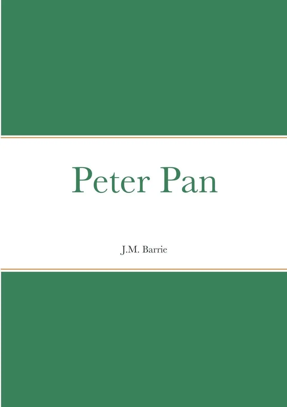Cover: 9781387866526 | Peter Pan | J. M Barrie | Taschenbuch | Kartoniert / Broschiert | 2022