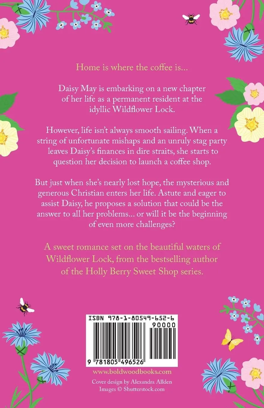 Rückseite: 9781805496526 | Coffee and Cake at Wildflower Lock | Hannah Lynn | Taschenbuch | 2024