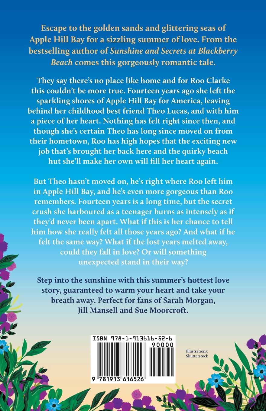 Rückseite: 9781913616526 | The Cottage on Strawberry Sands | Holly Martin | Taschenbuch | 2024