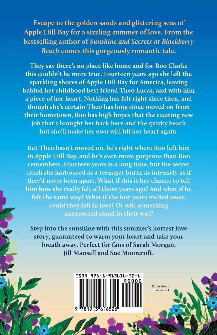 Rückseite: 9781913616526 | The Cottage on Strawberry Sands | Holly Martin | Taschenbuch | 2024