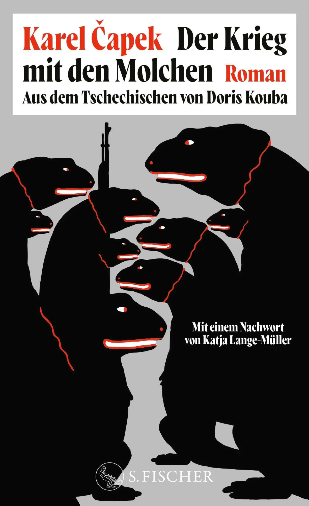 Cover: 9783103976526 | Der Krieg mit den Molchen | Roman Neu übersetzt von Doris Kouba | Buch