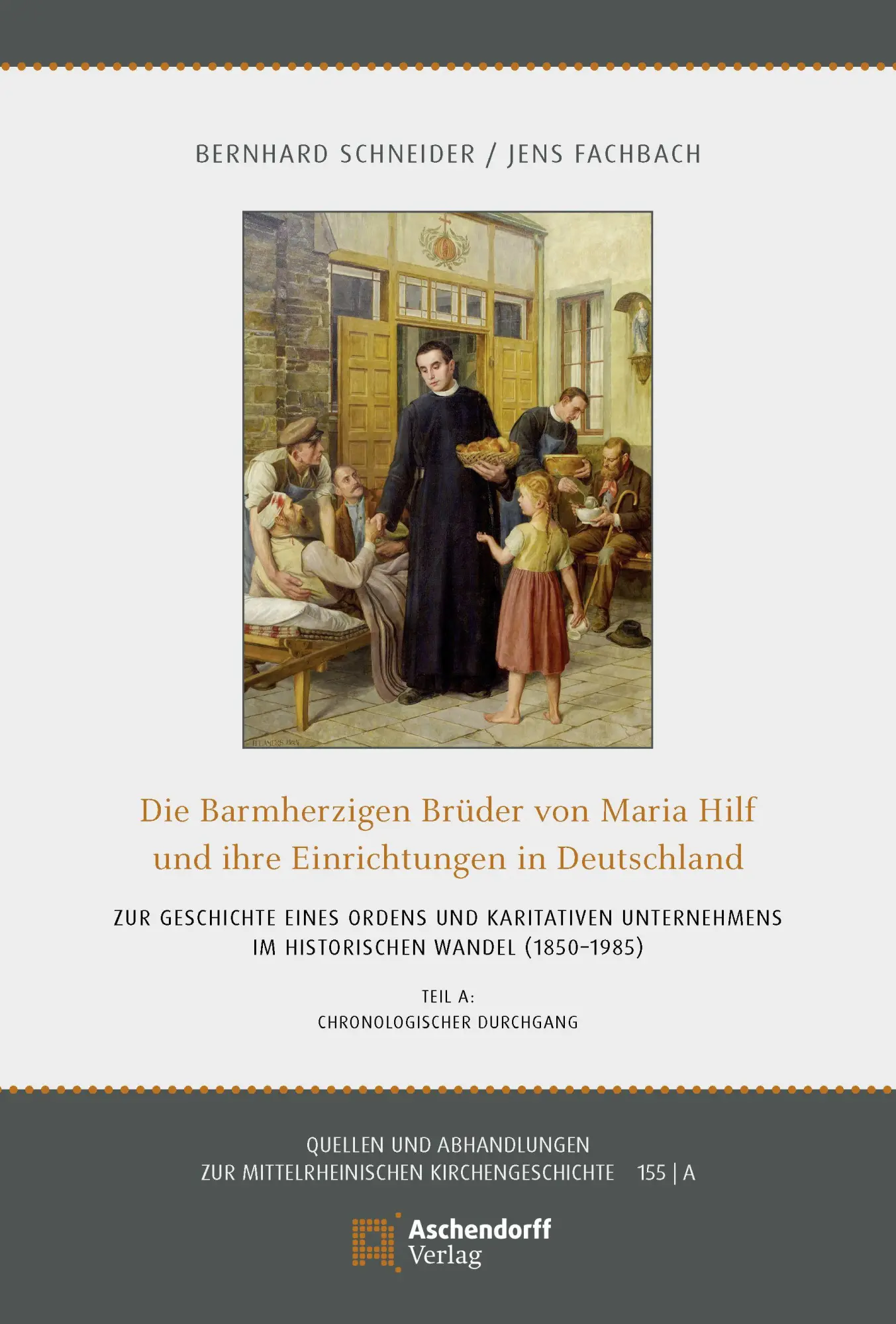 Cover: 9783402266526 | Die Barmherzigen Brüder von Maria-Hilf und ihre Einrichtungen in...