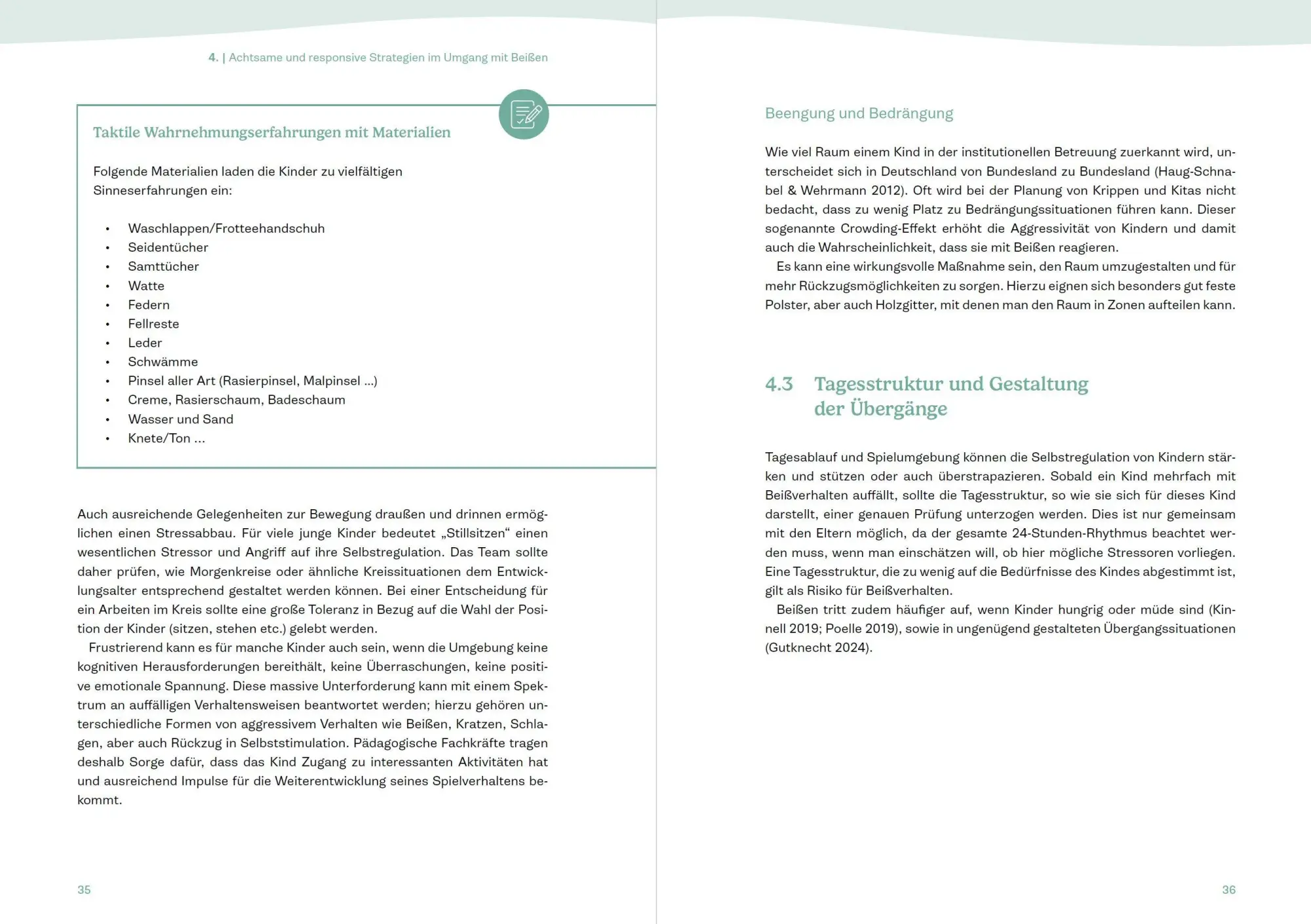 Bild: 9783451396526 | Wenn Kinder beißen | Achtsame und responsive Handlungsmöglichkeiten