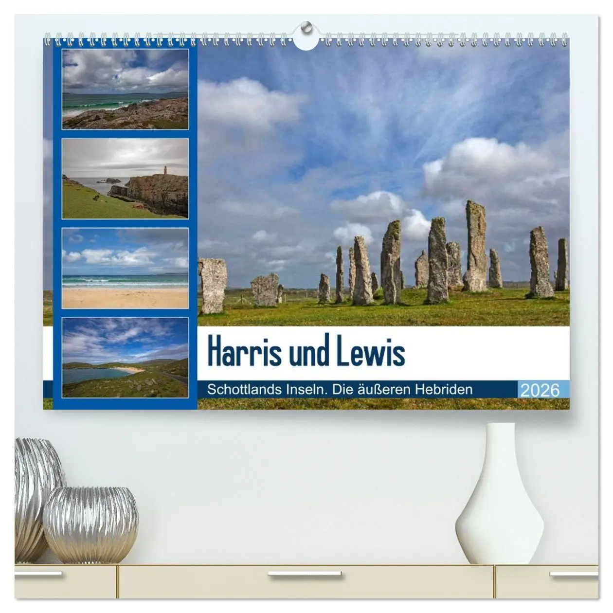 Cover: 9783457716526 | Harris und Lewis - Schottlands Inseln. Die äußeren Hebriden...